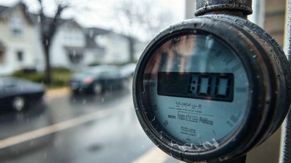 Amendes et conséquences liées au blocage du compteur d'eau