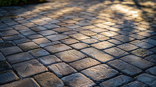 Comment faire une allée de garage en pavé: guide complet