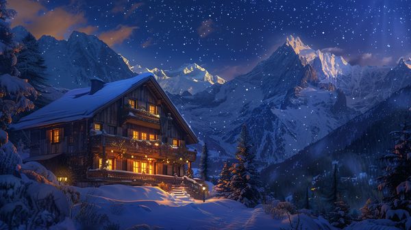 Évasion alpine : louez votre chalet aux contamines-montjoie