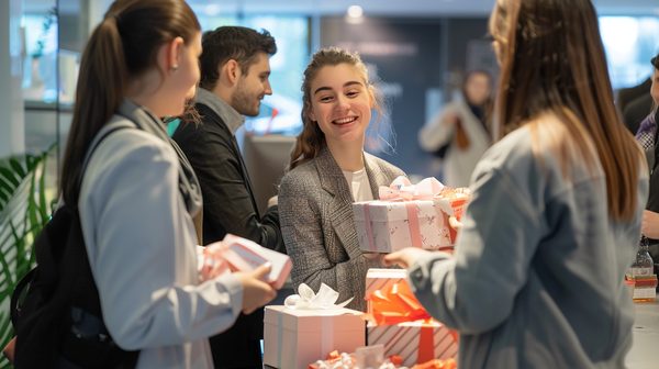 Les meilleures pratiques pour offrir des cadeaux aux salariés via le cse