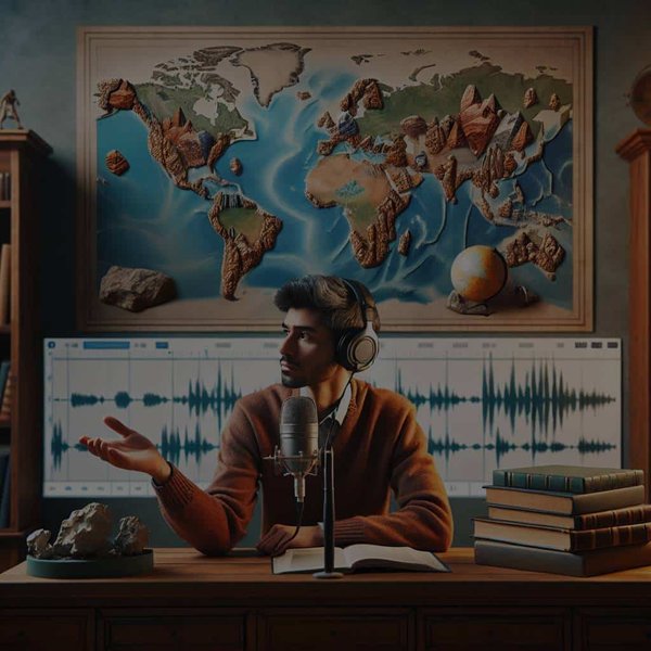 Quels conseils pour créer une chaîne de podcasts éducatifs sur les merveilles géologiques du monde ?