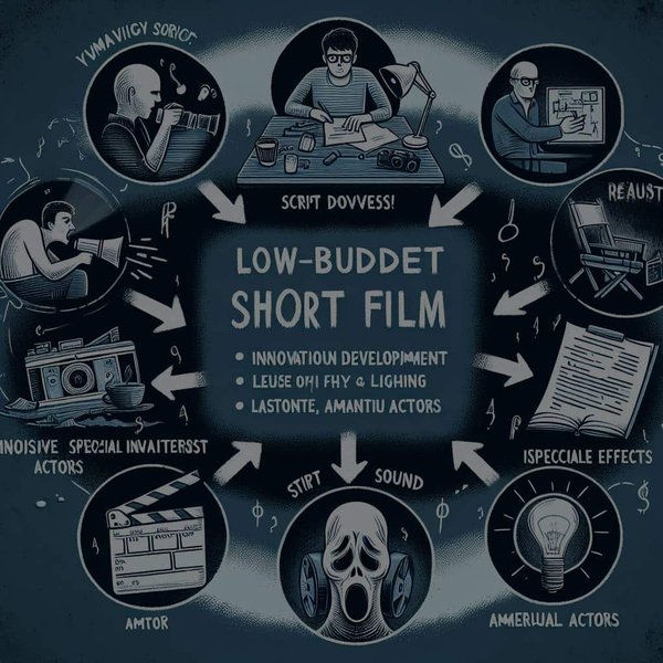 Quels sont les meilleurs moyens de réaliser un court métrage d'horreur sans budget ?